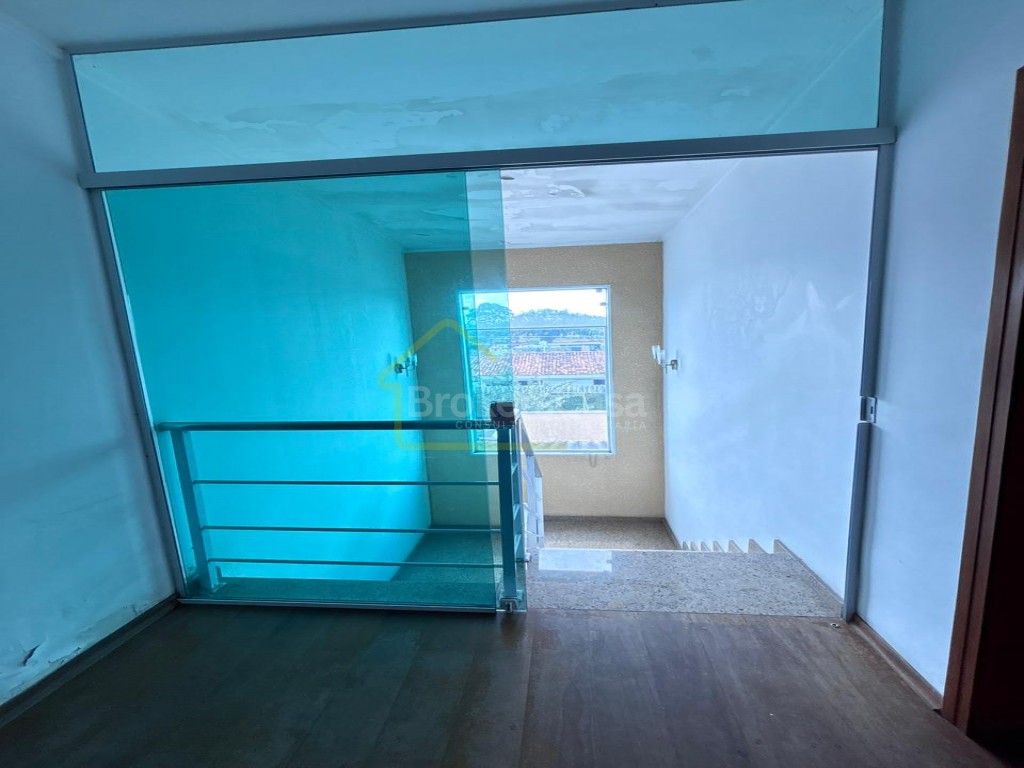 escada casa Vila Oliveira